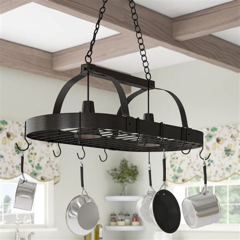 Hanging Pot Rack Lowes