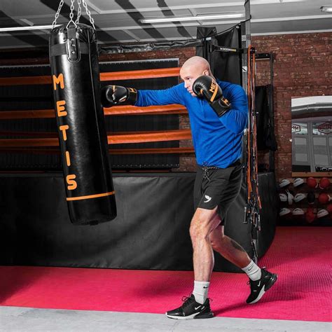 hanging punch bag