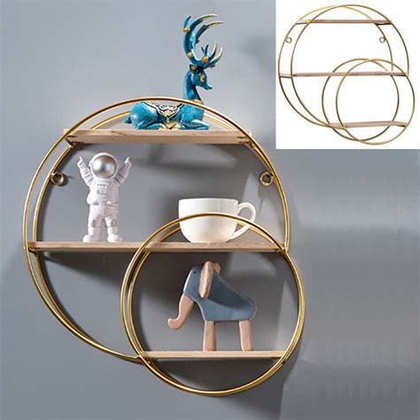 Hanging Shelves Round