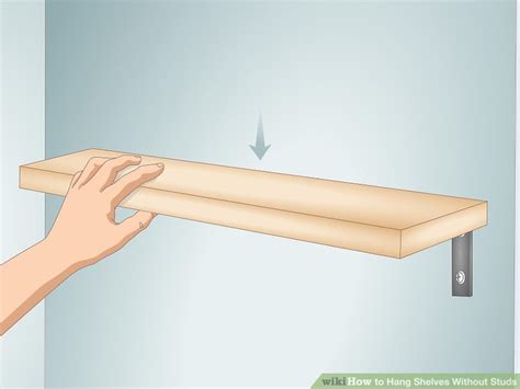 Hanging Shelves Without A Stud