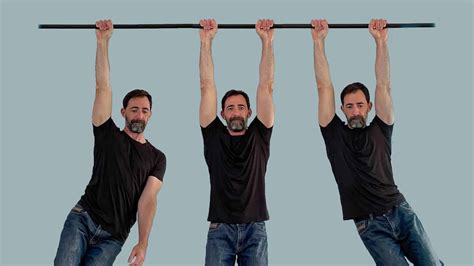 Hanging Shoulder Stretch