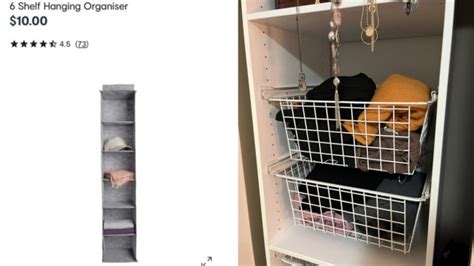 Hanging Storage Baskets Kmart