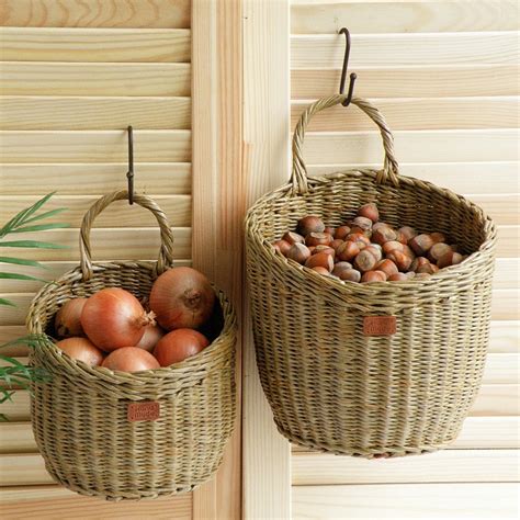 Hanging Vegetable Baskets For Kitchen