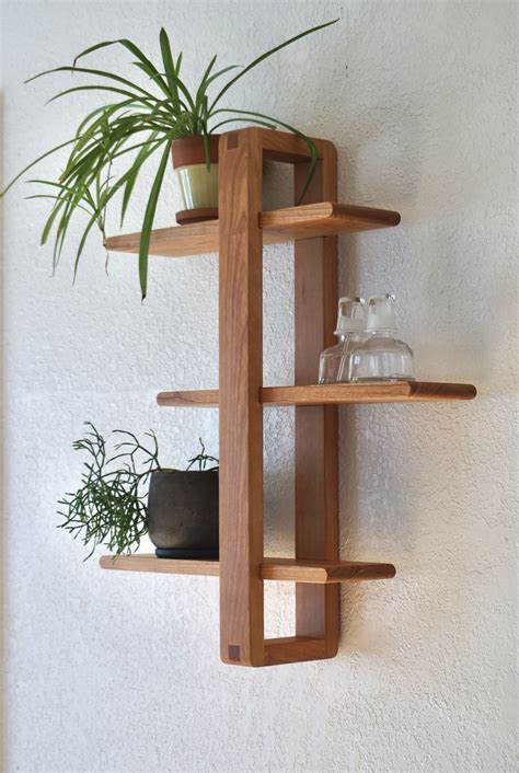 These Small Shelves Hang On Your Wall Just Like A Piece Of Art