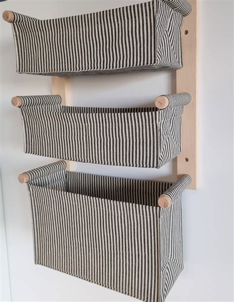 Hanging Wall Storage Baskets