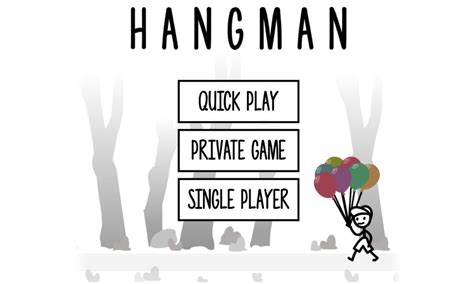 Hangman Game Math Playground