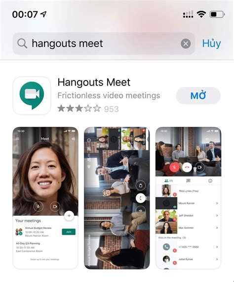 hangouts meet and google hangouts