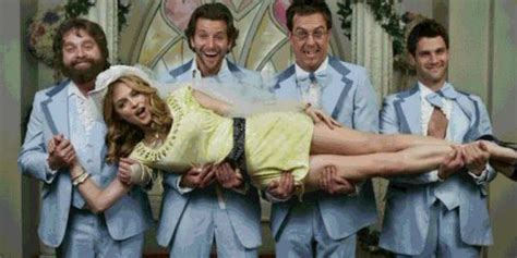 16+ Hangover Wedding Scene