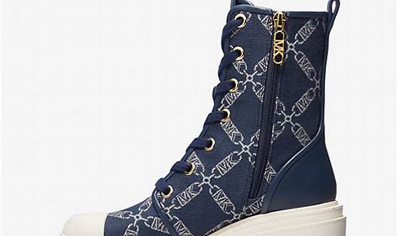 Hanley Empire Logo Jacquard Combat Boot