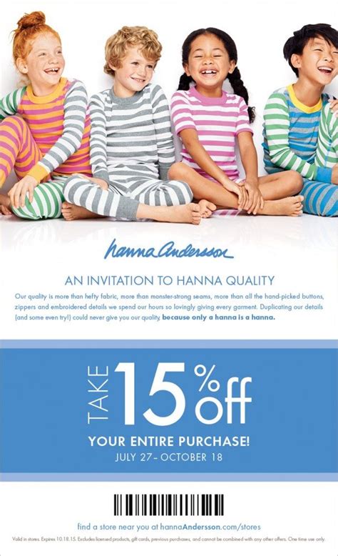 Get The Best Deals With Hanna Andersson Coupons