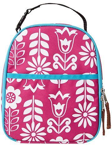 Hanna Andersson Lunch Box Pink Brown Unicorns Pink brown, Bag