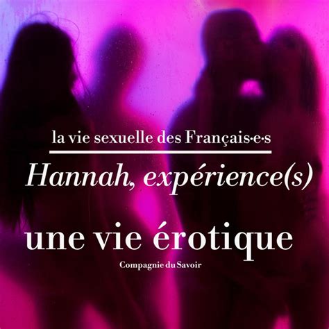 hannah   erotique