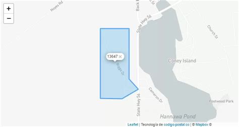 Hannawa Falls Ny Zip Code