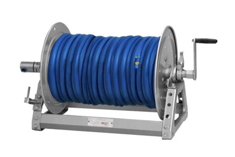 hannay manual hose reel