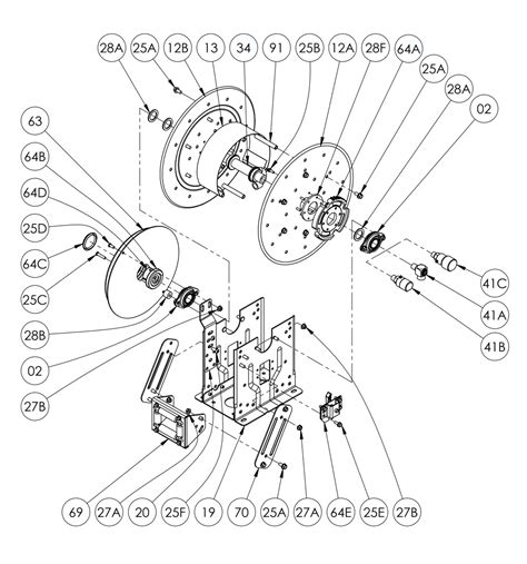 hannay reels parts diagram