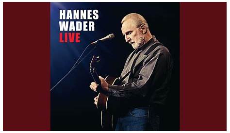 Hannes Wader - Leben einzeln und frei - Live 2009 - YouTube