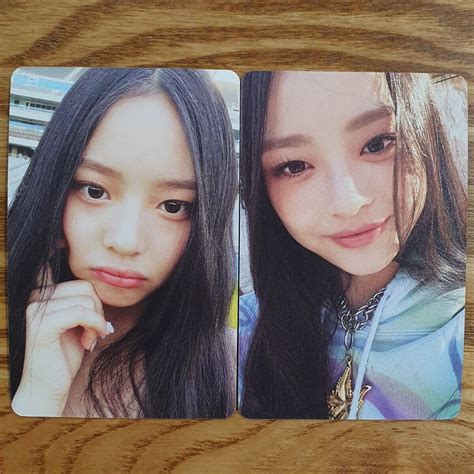 hanni new jeans photocard