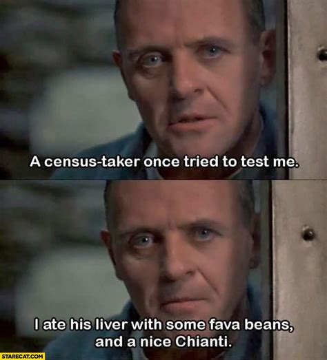 hannibal lecter i ate his liver quote