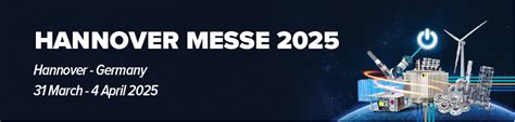 hannover messe 2025 dates