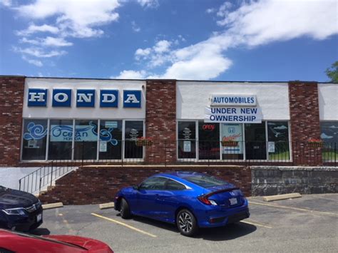 Hanover Honda Used Cars Exterior