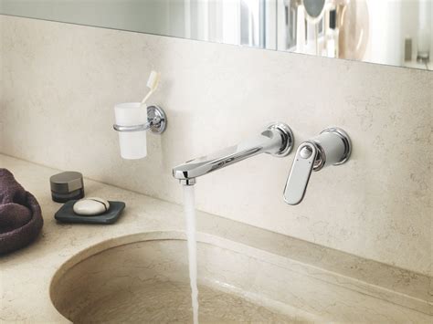 hans grohe wall mount faucets