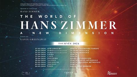 hans zimmer live tour 2024