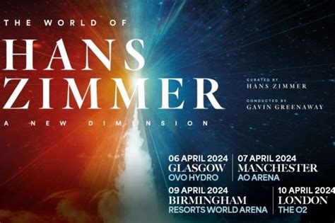 hans zimmer tickets uk