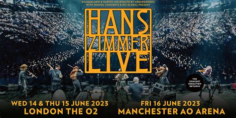 hans zimmer uk tour 2023