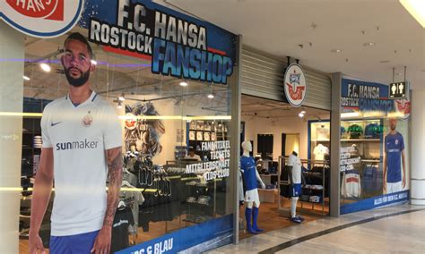 hansa rostock fanshop rostock