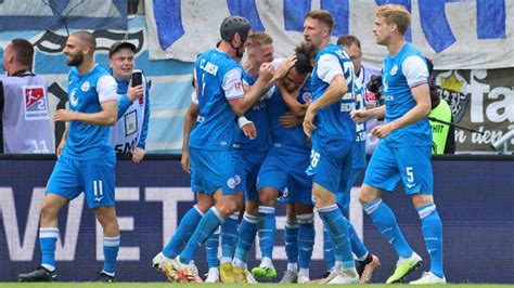 hansa rostock gegen elversberg