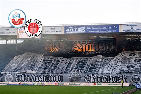 hansa rostock st pauli