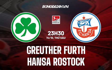 hansa rostock vs greuther furth