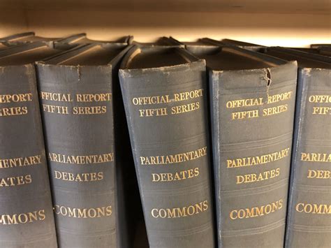 hansard book