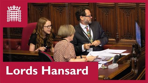 hansard lords