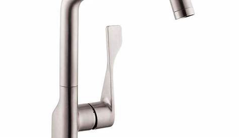 Commercial Style Kitchen Faucet New Axor Citterio Prep Faucet By
