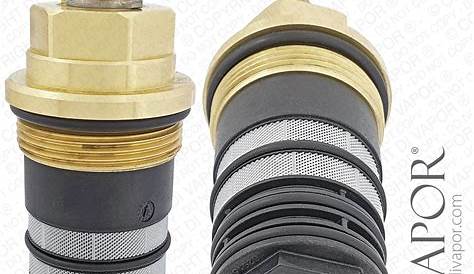 Hansgrohe 96633000 Thermostatic Cartridge T42 for Axor