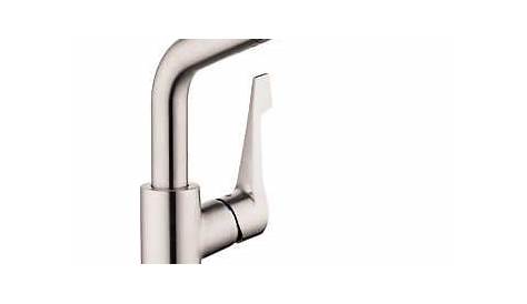 Hansgrohe Cento Semi Arc Kitchen Faucet Steel Optik Amazon Com