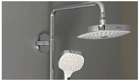 Hansgrohe Thermostatic Shower Croma Select E 180 27256400