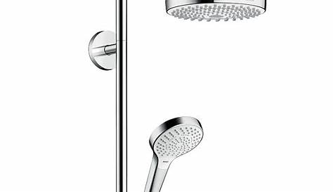 Hansgrohe Croma Select S 180 2jet Showerpipe Set