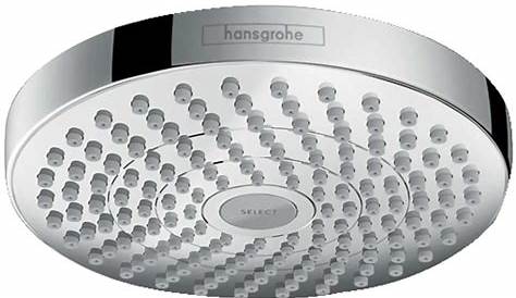 Hansgrohe Design Concealed Chrome Showerset Croma Select S