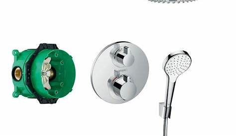 Hansgrohe Croma Select Shower Combo Reviews Set Combination System 6