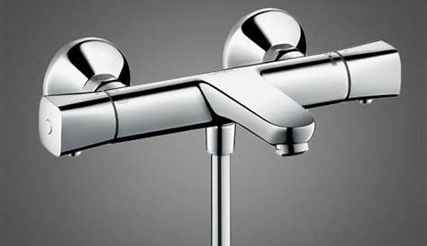 Hansgrohe Ecostat Bath Shower Mixer 1001 SL Thermostatic And