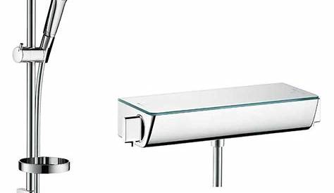 Hansgrohe Ecostat Select Bath Mixers 2 Outlets Chrome 13141000