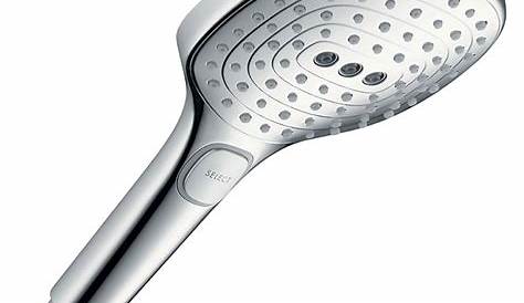 Hansgrohe Hand Held Shower Head Raindance S 100 Air 3 Spray Set In Brushed