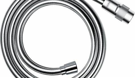 Hansgrohe Isiflex shower hose stainless steel look