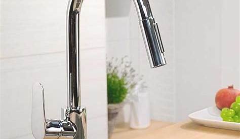 Hansgrohe Focus 240 Kitchen Mixer Tap With PullOut Spray