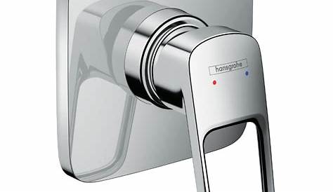 Logis Loop Shower mixers 1 function, Chrome, Item No