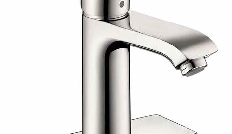 Metris C Washbasin faucets brushed nickel, Art. no