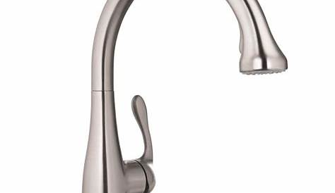 Hansgrohe 04066000 Allegro E Gourmet Pull Down Prep Kitchen Faucet