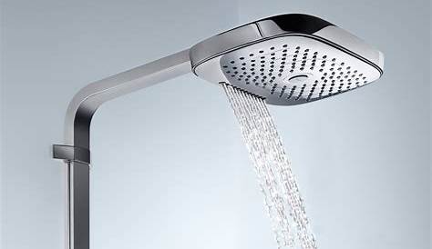 Hansgrohe Raindance Select E 300 3jet ShowerTablet Showerpipe